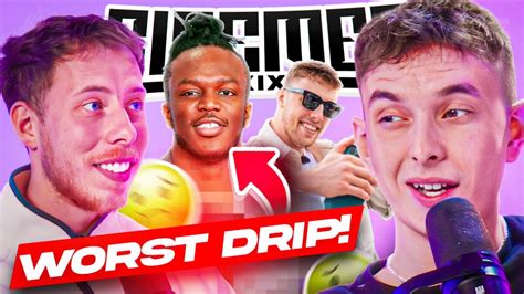 Calfreezy Brutally Rates Ksis Drip The Worst Dressed Sidemen And More
