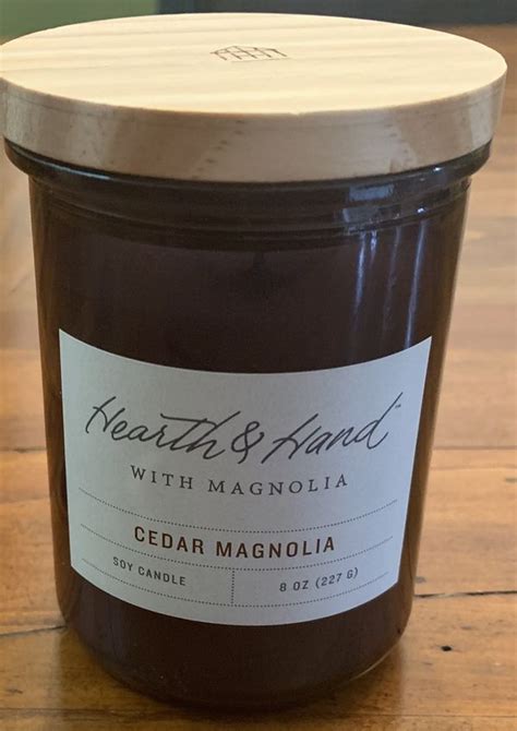 Hearth And Hand Cedar Magnolia Candle New For Sale In Chino Hills Ca