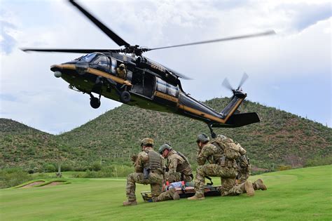 Us Customs And Border Protection Uh 60 Prepares To Land And Pick Up
