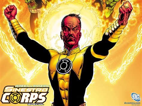 Green Lantern Sinestro Corps Special Wallpaper Comic Art Community