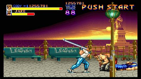 Final Fight Double Impact With Cody Final Part Hd Youtube