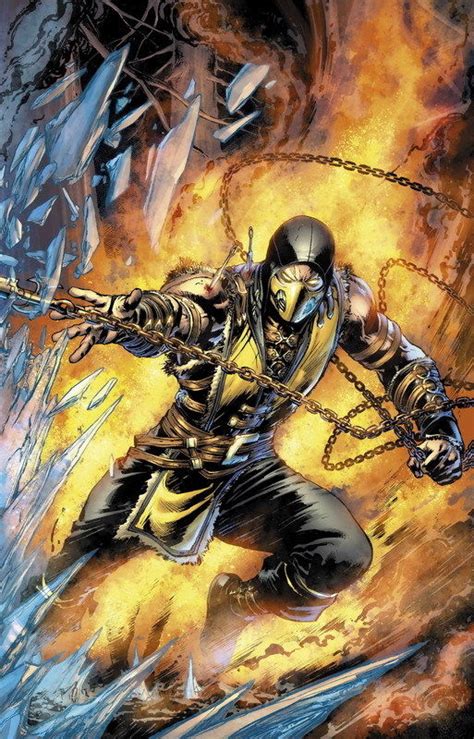 Yx01004 Mortal Kombat X Mk Hot Fighting Game Art 14x22 Poster In