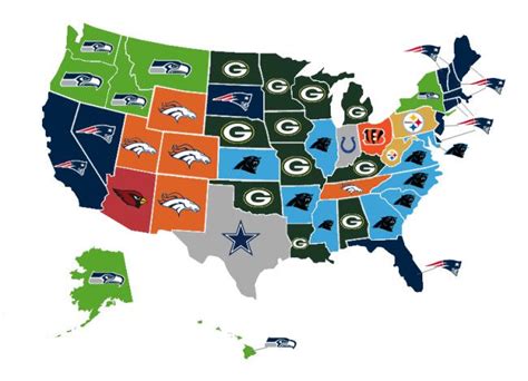 State By State Super Bowl Predictions Spoiler Texas Chooses The