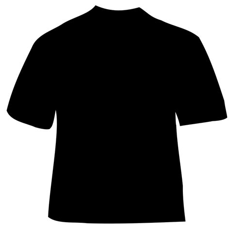 T Shirt Clip Art Front And Back