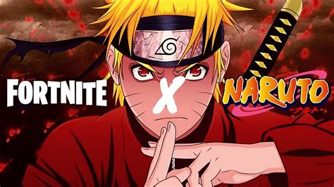 Naruto X Fortnite Event Trailer Youtube