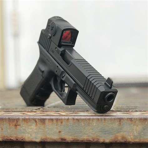 Aimpoint Pistol Red Dot Usgptgip