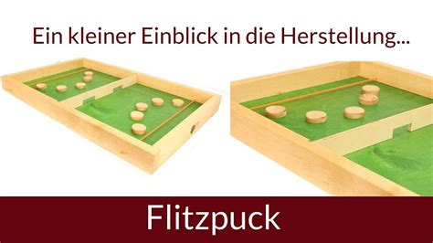 Flitzpuck Made In Austria So Wird S Gemacht YouTube