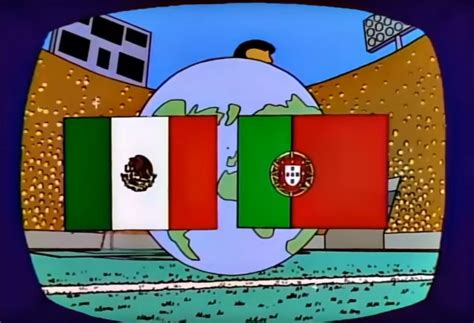Portugal Vs México Na Final Do Mundial Segundo Os Simpsons Caxemirabet
