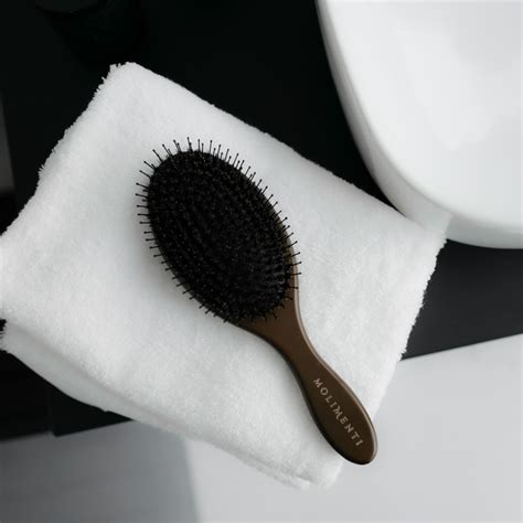 Your Hair Brush Coffee Molimenti Hair Accessories