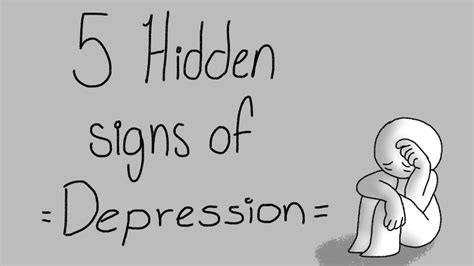 5 Signs Of Hidden Depression