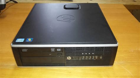 Download the latest version of the hp compaq 8200 elite driver for your computer's operating system. HP COMPAQ 8200 ELITE i5 3.3GHz PC Windows 7 Professional ...