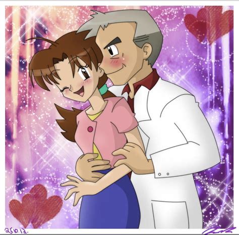 What Do You Guys Think About Professor Oak And Delia As A Couple Would Make Excellent