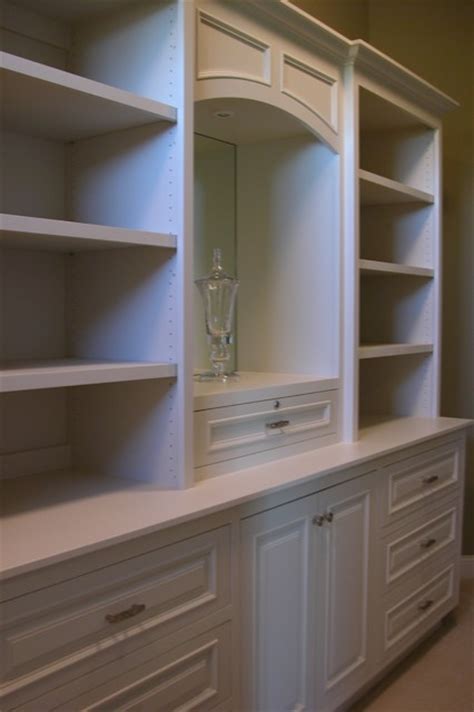 Your bedroom is so much more than a space for your bed. Custom Cabinets - Traditional - Bedroom - minneapolis - by ...