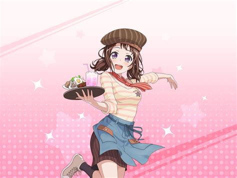 For limited cards that are birthday cards, see here. Kasumi Toyama - Power - Garupa Cafe♪2017 | Cards list | Girls Band Party | Bandori Party - BanG ...