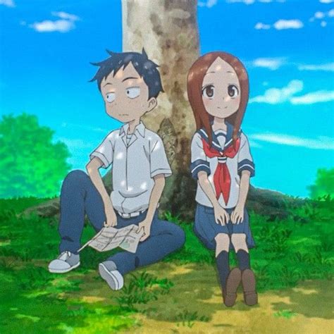 Nishikata Kun And Takagi San Takagi San Romantic Anime Teasing