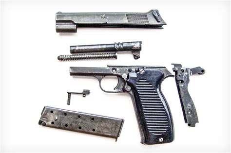 The Collectible Tokarev Tt 33 Pistol And Its Copies Firearms News