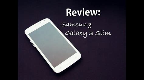 Meu Celular Galaxy S3 Slim Youtube