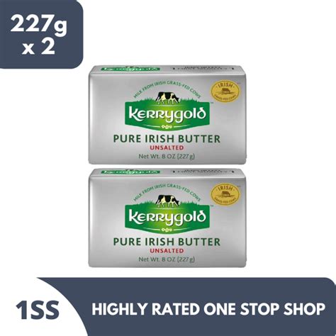 Kerrygold Pure Irish Butter Unsalted G X Lazada PH