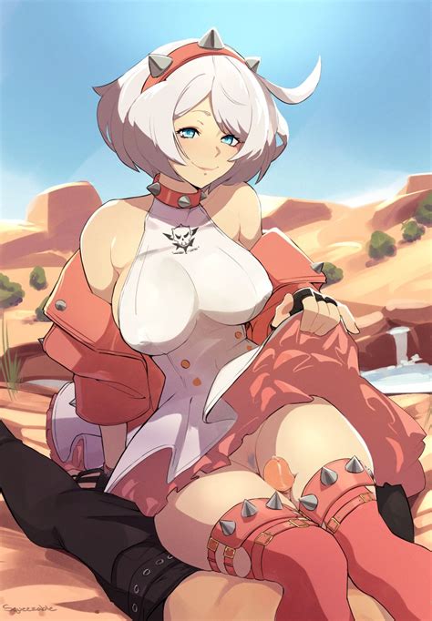 Squeezable Squeezabledraws Elphelt Valentine Guilty Gear Guilty