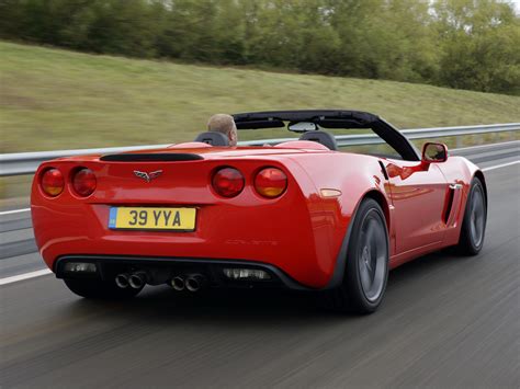 Chevrolet Corvette C6 Convertible Photos Photogallery With 65 Pics