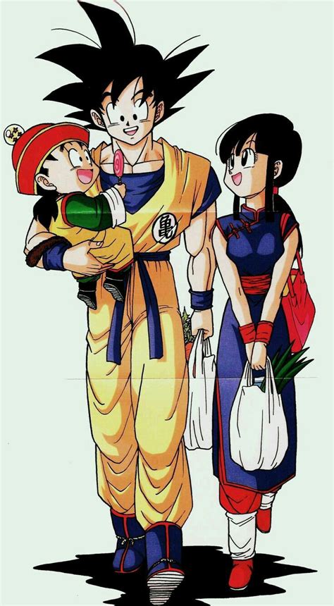 Las Mejores Imagenes De Goku Y Su Familia Jorgeleon Mx