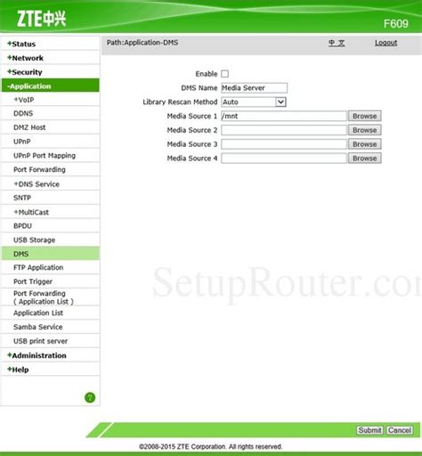 Find the default login, username, password, and ip address for your zte router. Zte F609 Default Password : Default Password Zte F609 ...