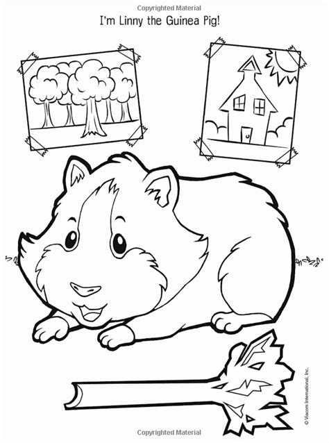 Coloring Pages Wonder Pets 014 5 Cartoons The Wonder