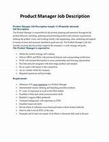 Pictures of Network Support Manager Job Description