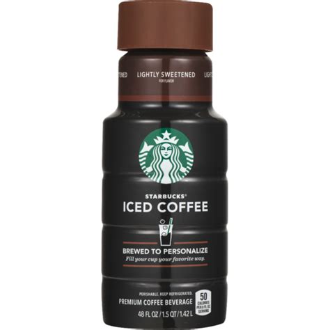 Starbucks Iced Coffee 48 Fl Oz From Safeway Instacart