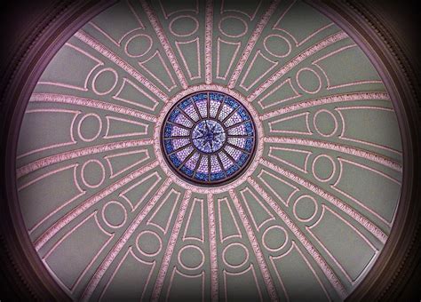 Interior Dome Of State Capitol ~ Des Moines Iowa Ceiling Domes Des