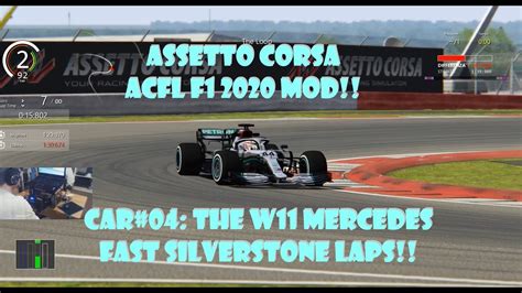 Assetto Corsa ACFL F1 2020 MOD Car 04 The Mercedes W11 Fast Laps