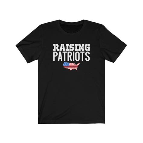 Raising Patriots Conservative Shirt American Mom Lions Not Etsy