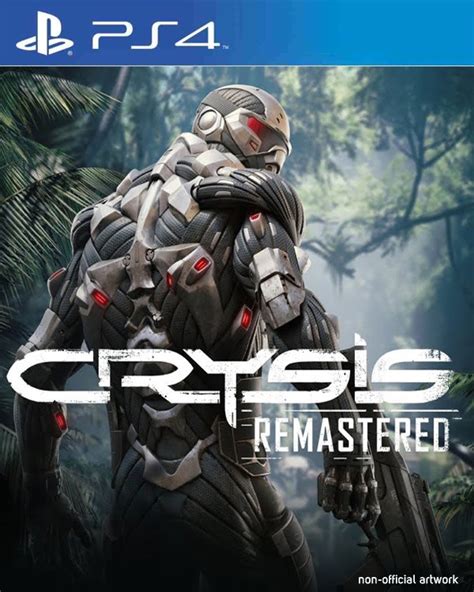 Ps4 Crysis Remastered Uncut Edition