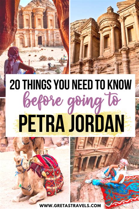 20 Essential Things To Know Before Visiting Petra In Jordan Artofit
