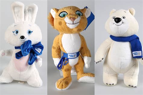 Meet The Adorable And Inspiring Olympic Mascots Through The Years