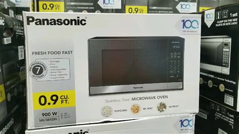 Are you a panasonic microwave oven expert? Microwaves CostcoBestMicrowave
