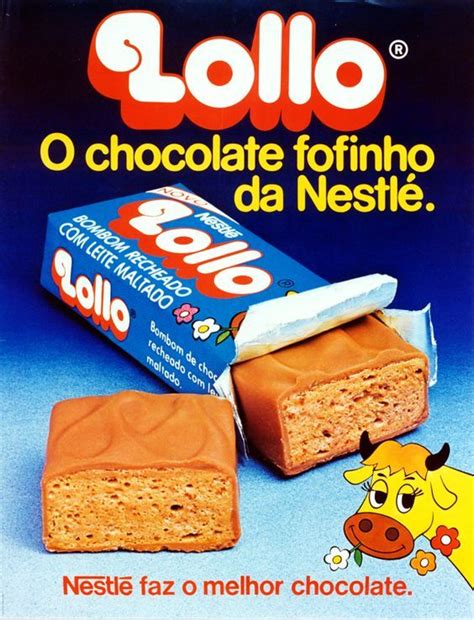 Chocolate Lollo Nestl Mem Rias M Moire