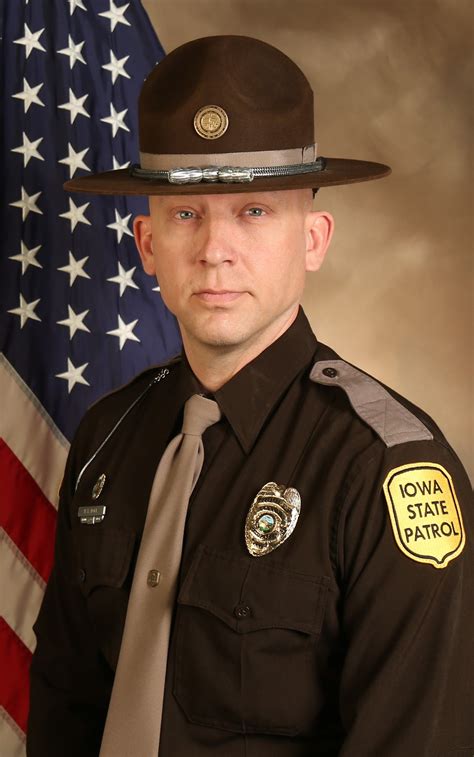 The Iowa State Patrol is proud to... - Iowa State Patrol