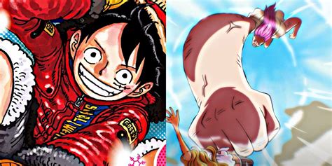 One Piece Chapter Bonney Escapes From Sorbet Kingdom