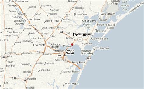 Portland Texas Location Guide