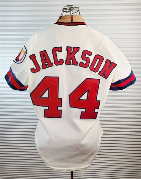 1980s Reggie Jackson Angels Jersey Exceptional Size 42 Etsy