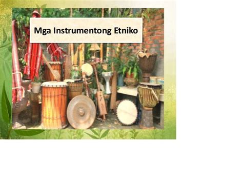 Mga Katutubong Instrumento Ng Pilipinas Kulturaupice