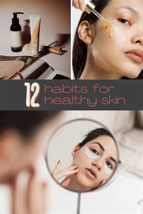 12 Habits For Healthy Skin — Bettertogether