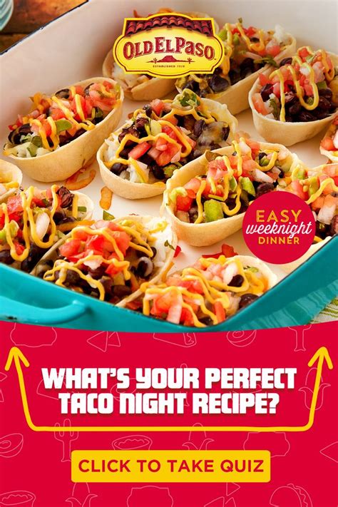 Whats Your Perfect Taco Night Recipe Recipes Perfect Tacos Taco
