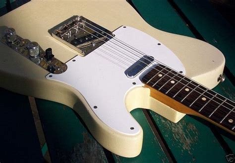 1962 Fender Telecaster Pre Cbs Telecaster Fender Telecaster Fender
