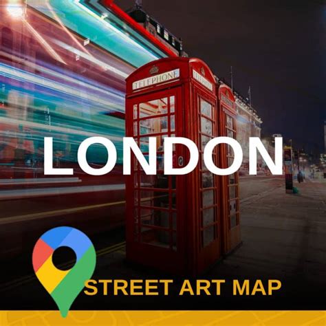 London Street Art Map Street Art And Graffiti Dror Hadadi
