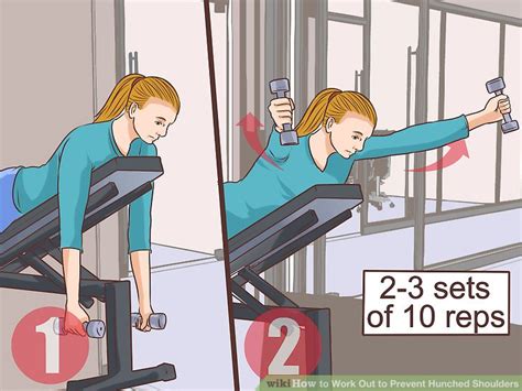 3 Ways To Work Out To Prevent Hunched Shoulders Wikihow Fitness