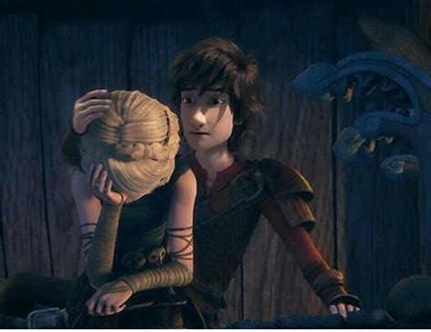 Hiccup And Astrid On The Bed How Train Your Dragon How To Train Dragon How To Train Your Dragon