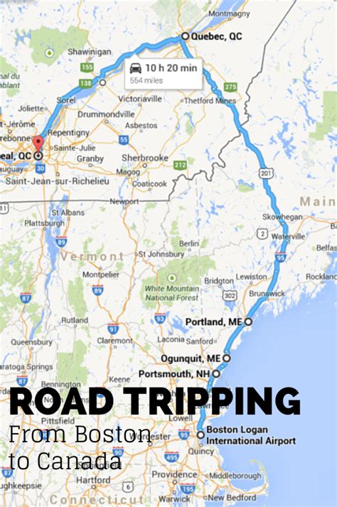 An Epic New England Road Trip Places You Need To Know Road Trip