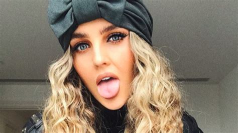Wed Hardly Recognise Perrie Edwards In Her Latest Instagram Post Herie